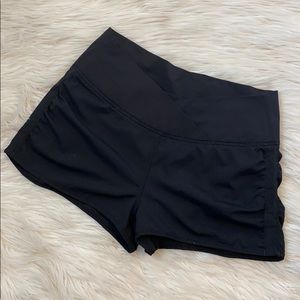 Lululemon Black Crossover Shorts